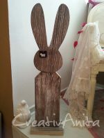 Dekoständer HASE - OSTERHASE